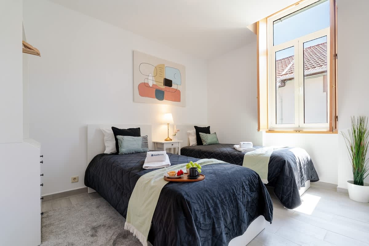 Bright & Modern House w/ Terrace by Host Wise
