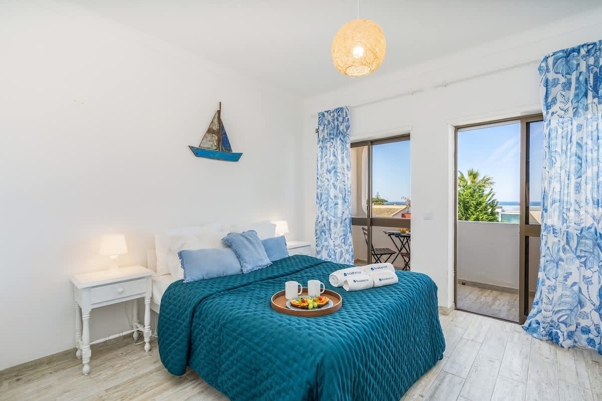 Seaside Charm Flat w/ Balcony by HostWise