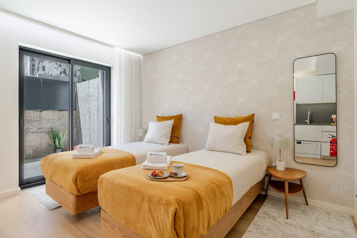 Stylish Studio w/ Terrace by HostWise