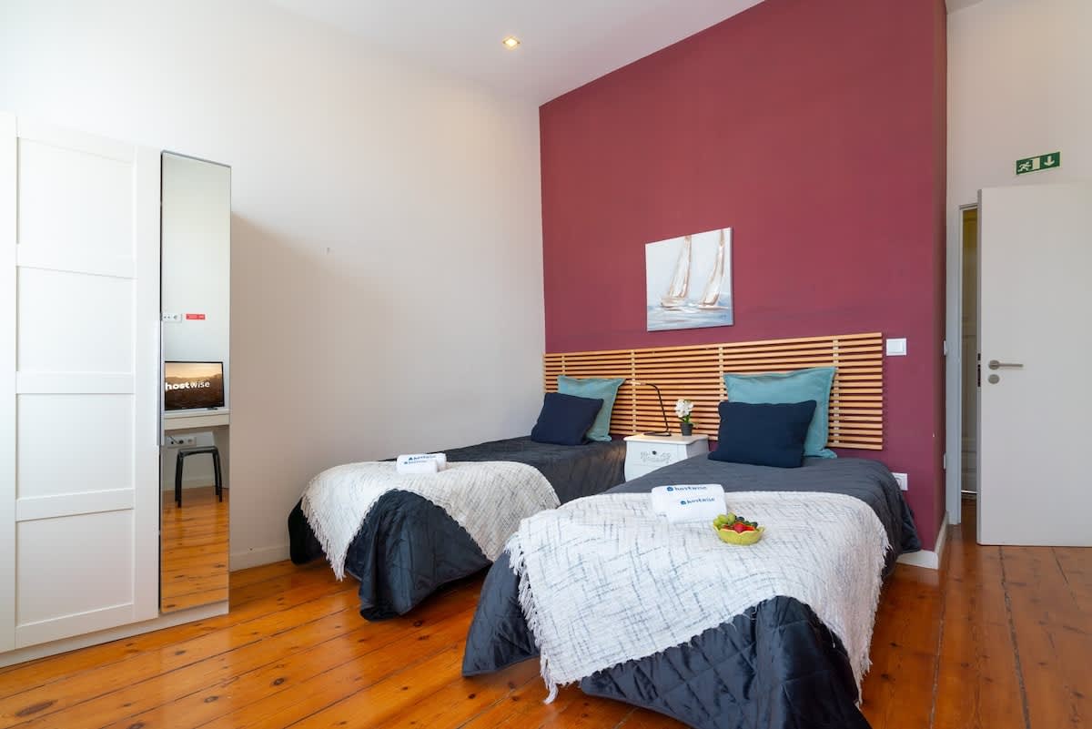 Private Spacious Room | Terrace by HostWise