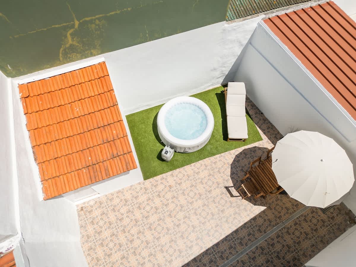 Bright Homes w/ Private Patio & Jacuzzi by HostWise