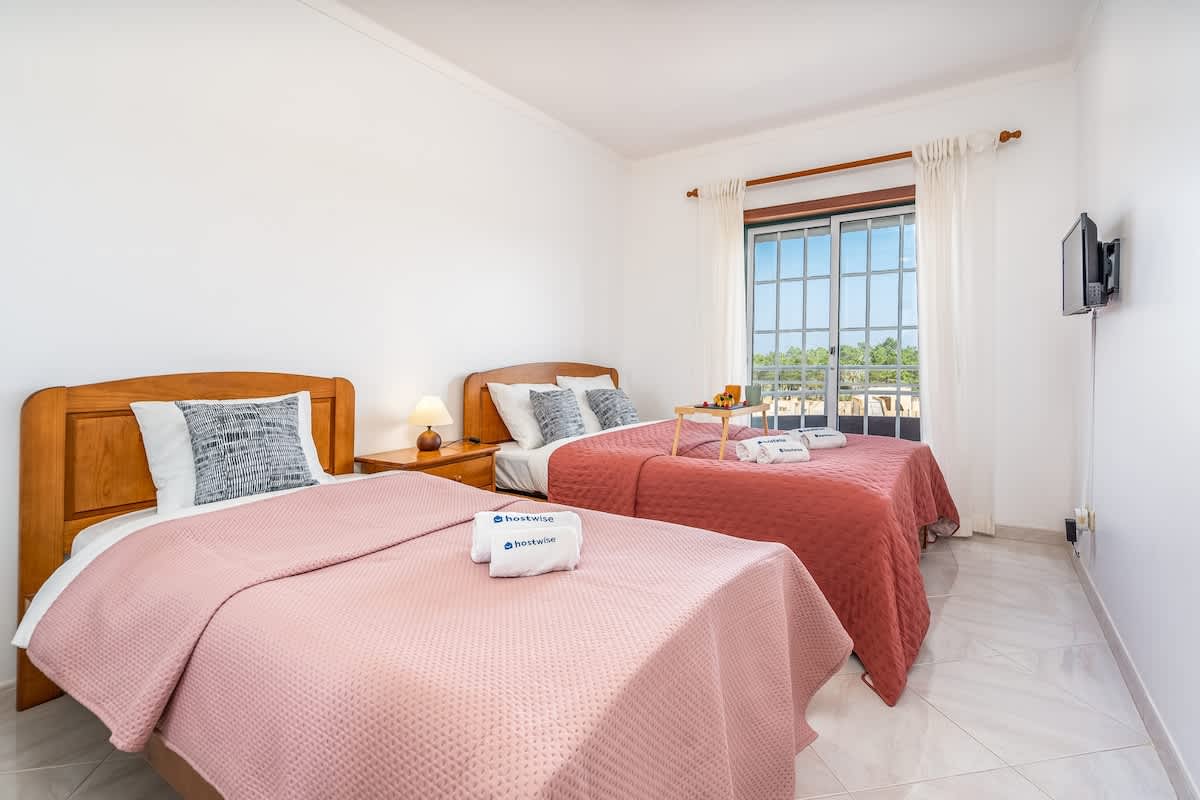 Classic & Spacious Flat w/ Balcony by HostWise