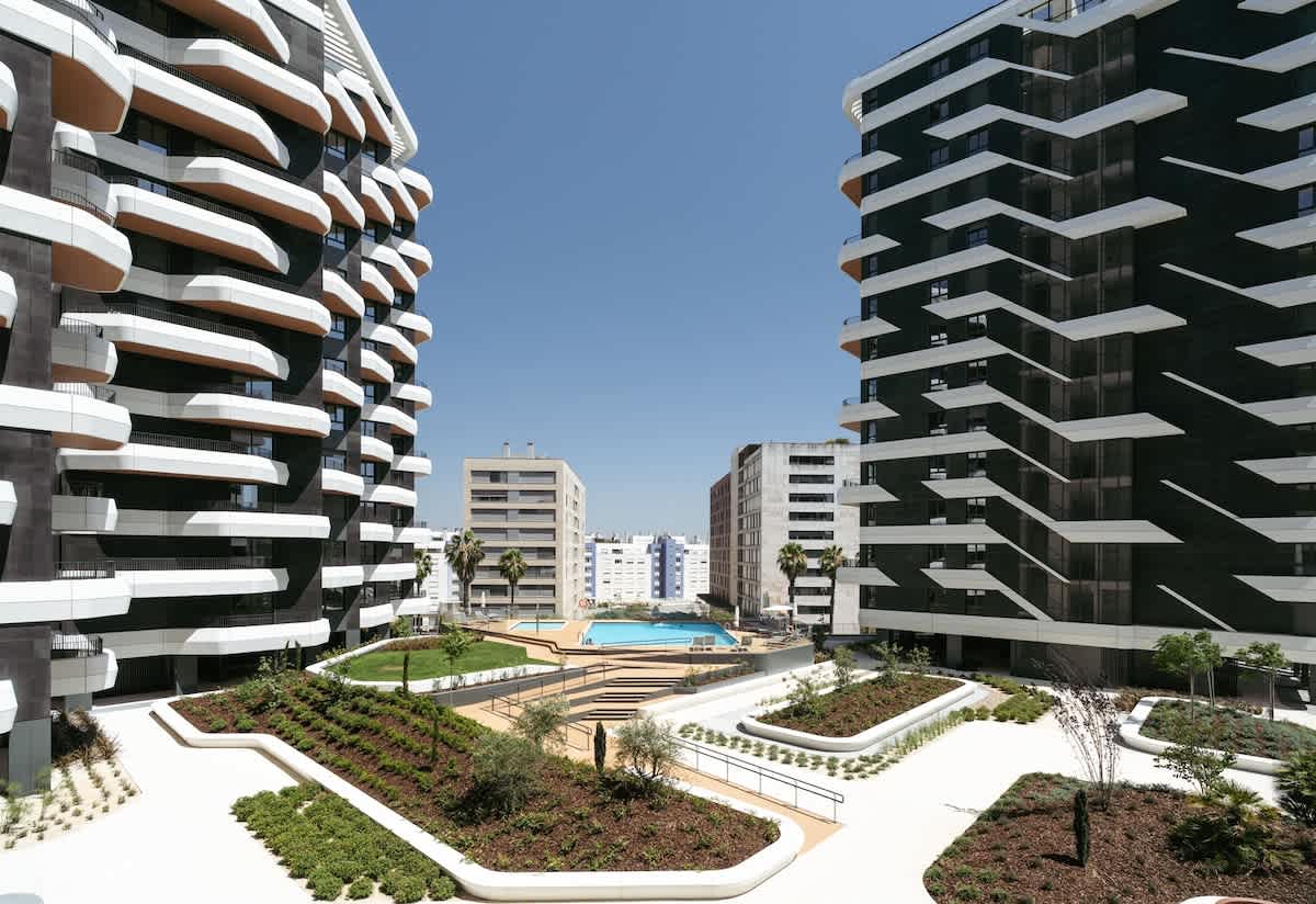 Premium Flat w/ Balcony & Pool by HostWise