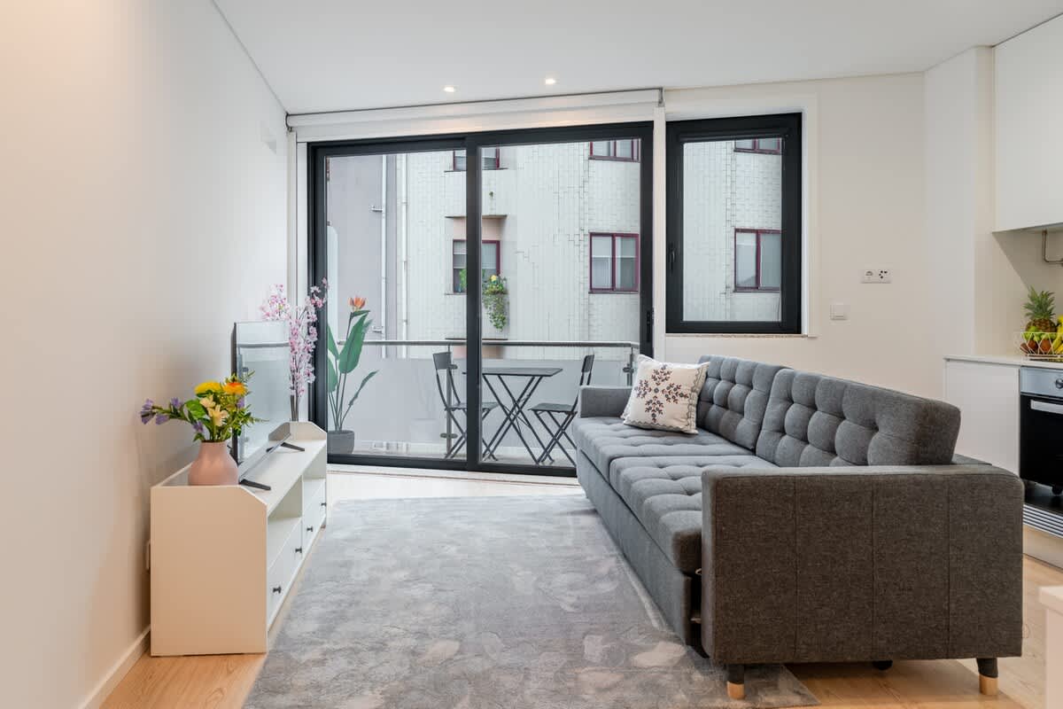 Stylish Studios w/ Balcony & Parking by HostWise