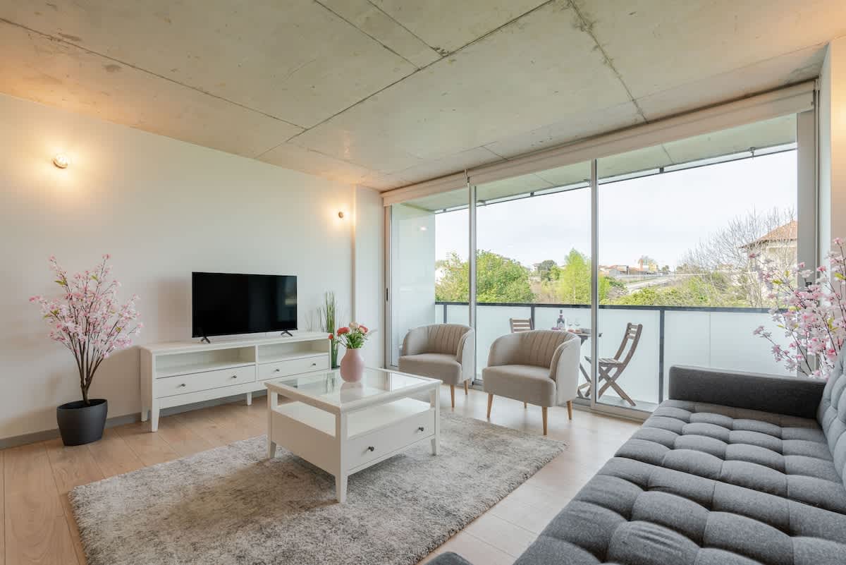 Poolside 2BR with Balcony in Gaia by HostWise