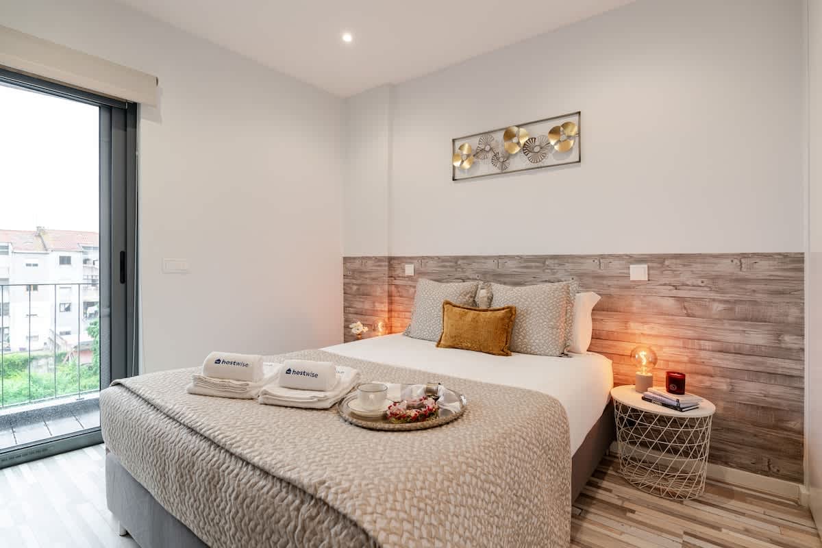 Modern & Stylish Retreat w/ Balcony by HostWise