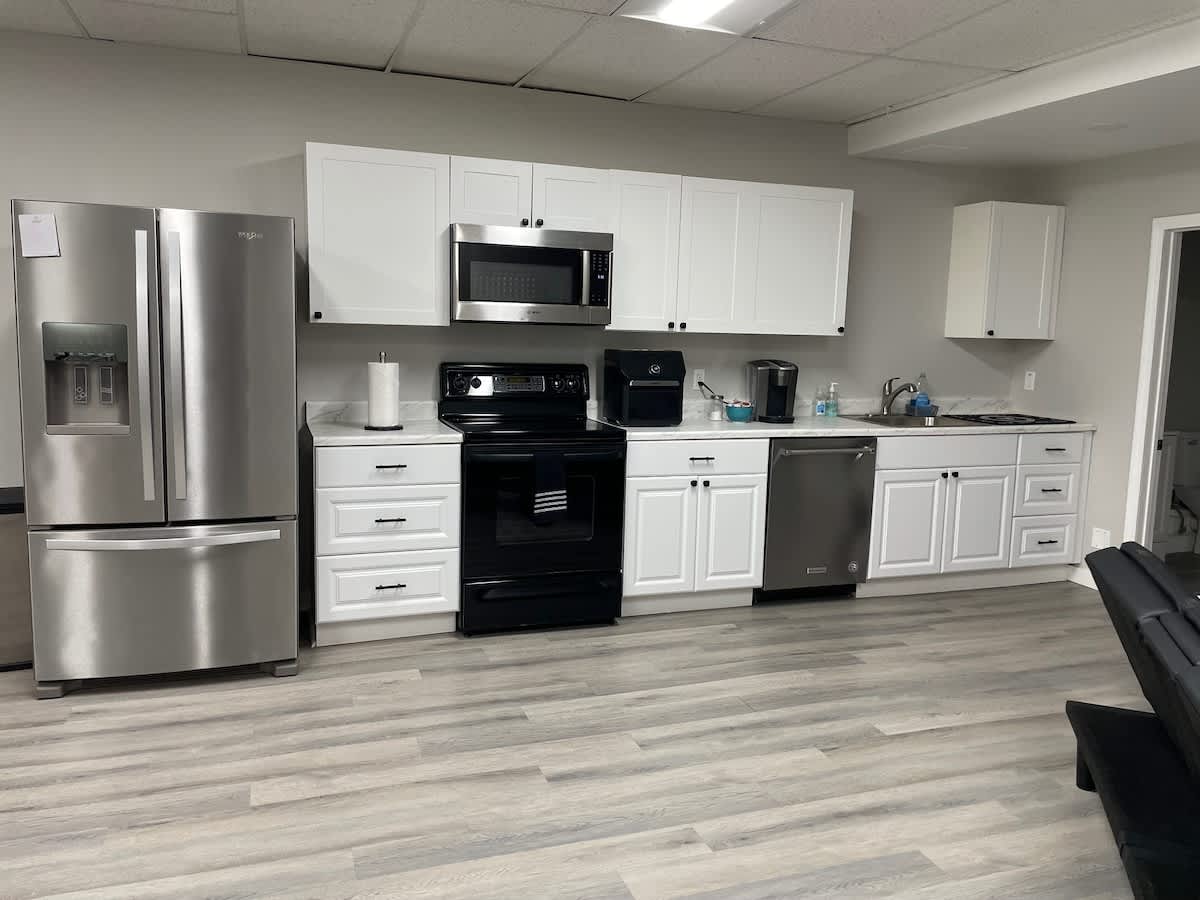 Open Concept Living Room and Kitchen — photo 1