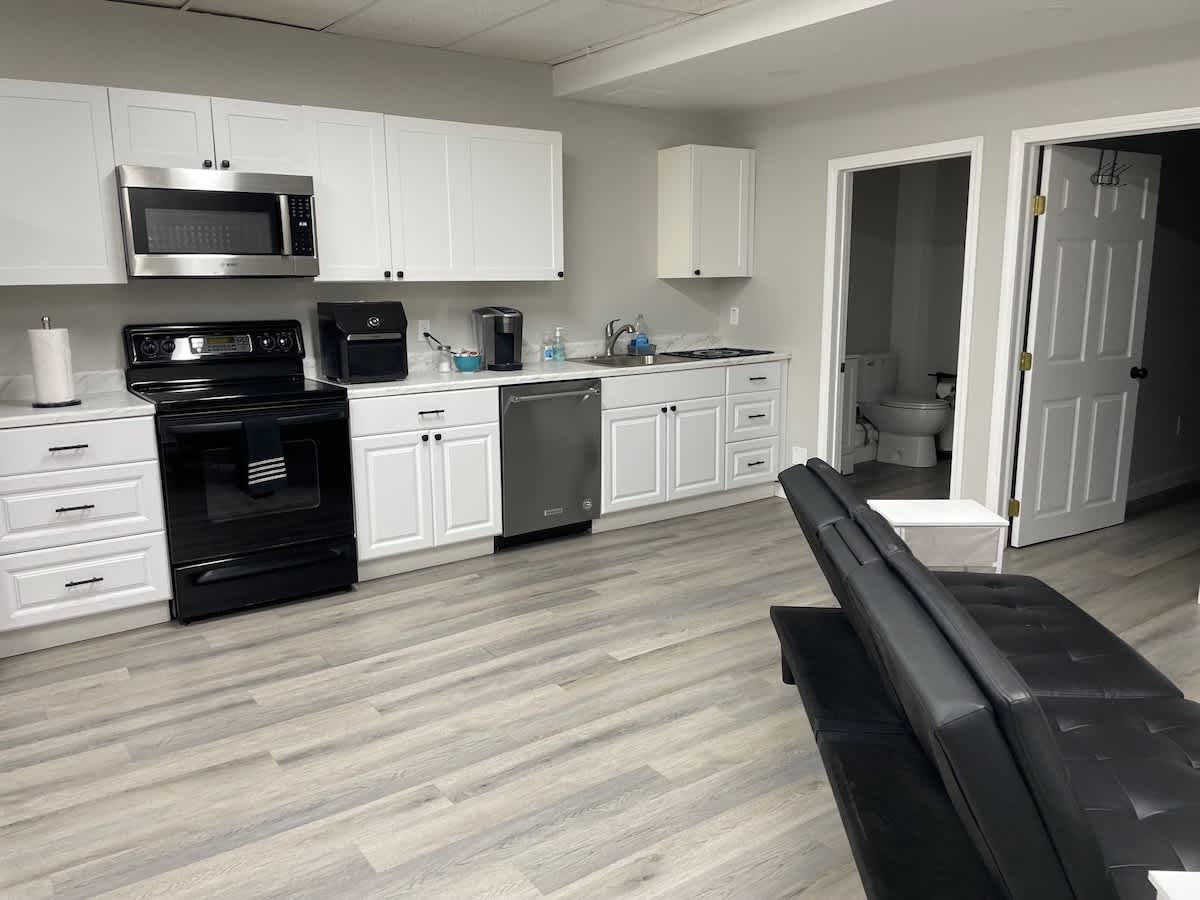 Open Concept Living Room and Kitchen — photo 2