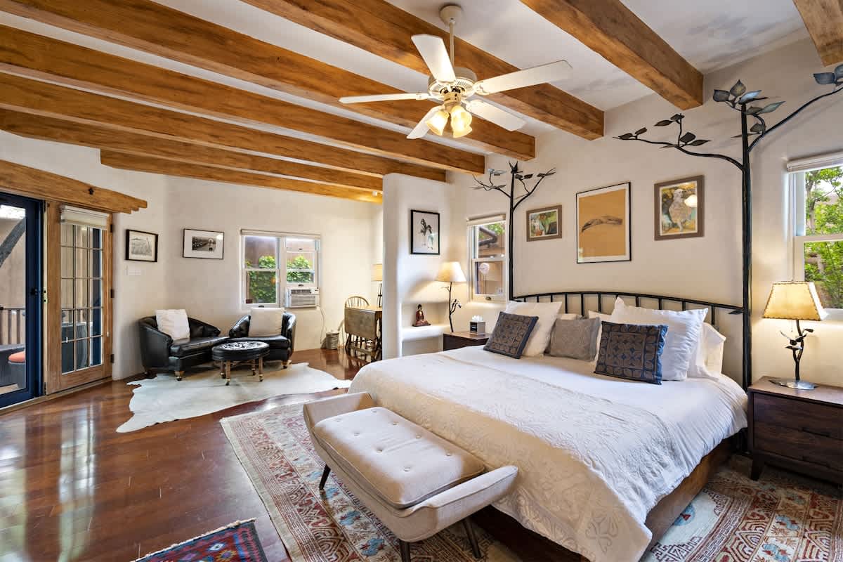 Walk Everywhere, Amazing Yards, On Canyon Rd — Santa Fe, NM — vacation rental