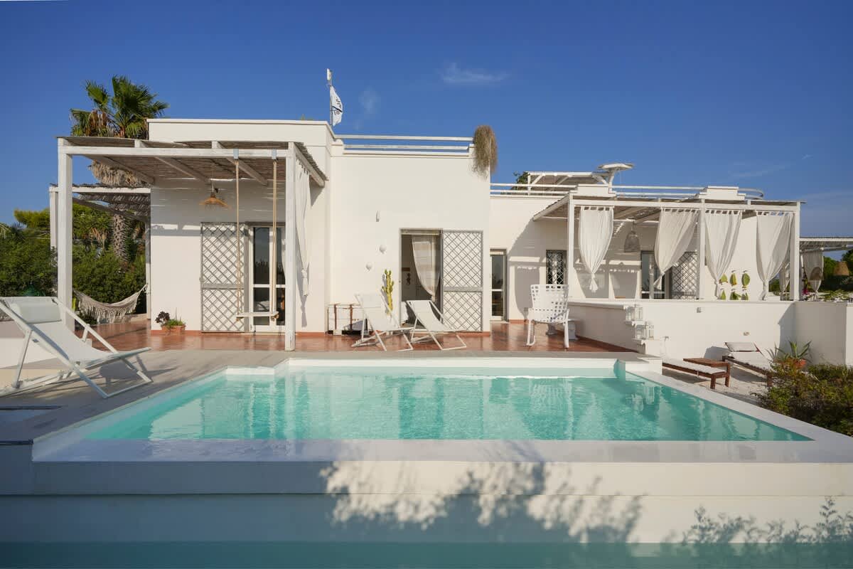 Villa Alba Puglia - Infinity Pool & Rooftop