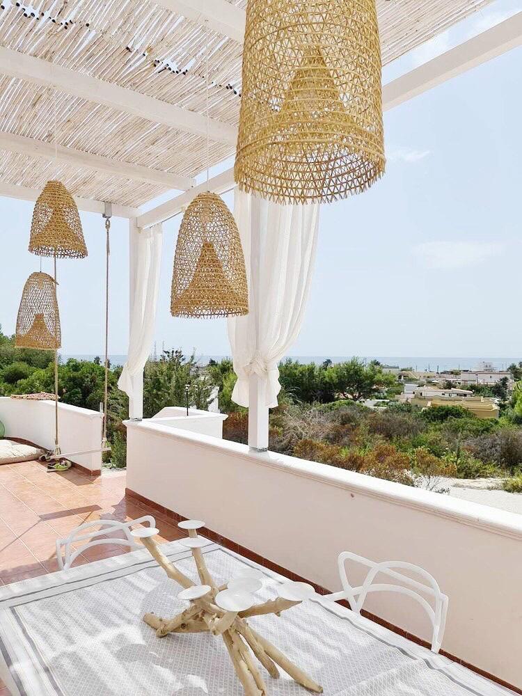 Villa Alba Puglia | Private Villa with Infinity Pool & Ionian Sea...