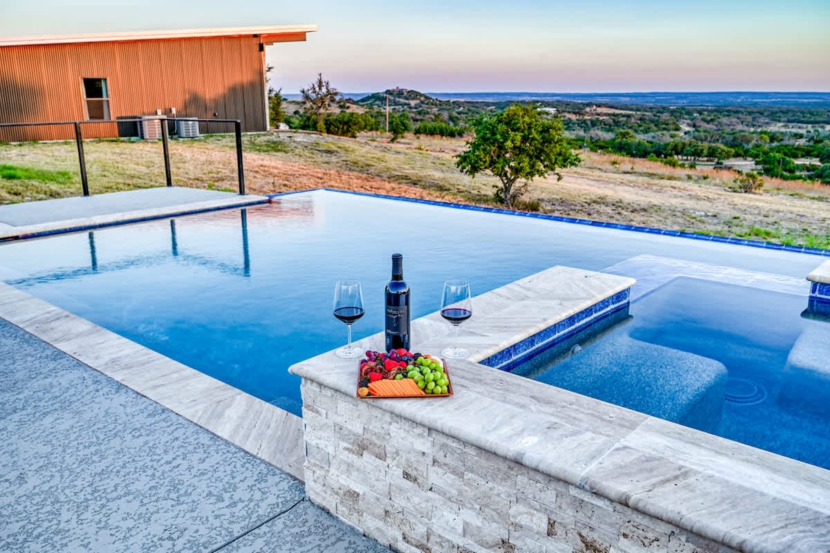 The perfect destination for unwinding and rejuvenating after a long day, surrounded by beauty and tranquility.