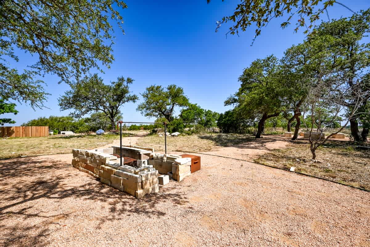 Unleash your inner grill master with this one-of-a-kind BBQ pit.