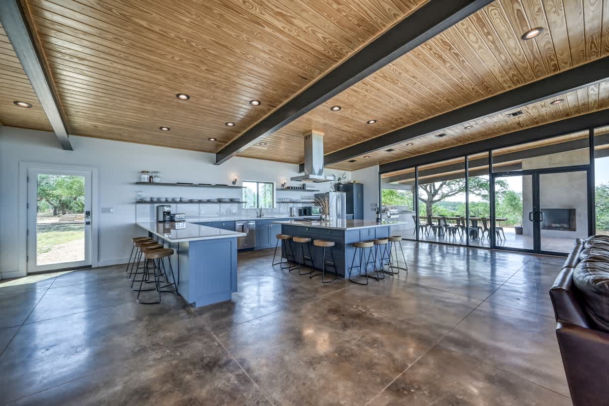 Perfect for entertaining, the kitchen is equipped with all the amenities you need to whip up your favorite meals.