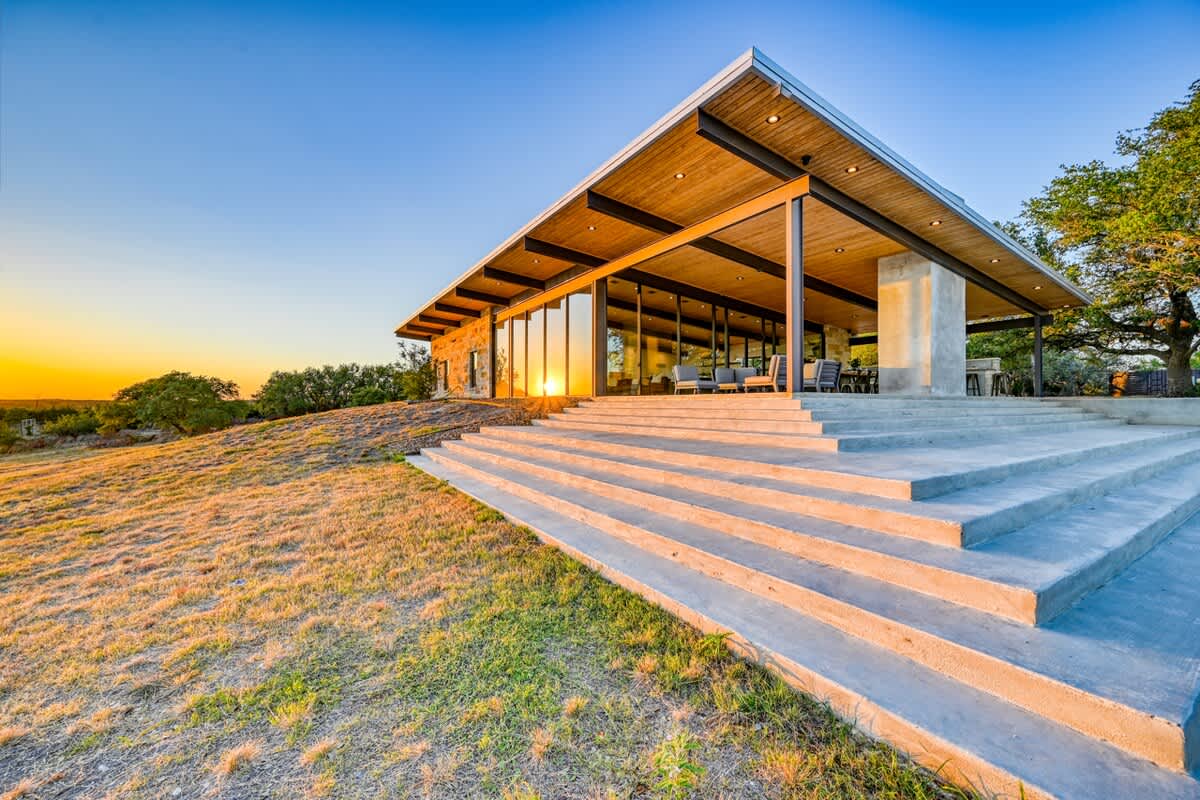 Enjoy breathtaking sunset views from every corner of this stunning home.