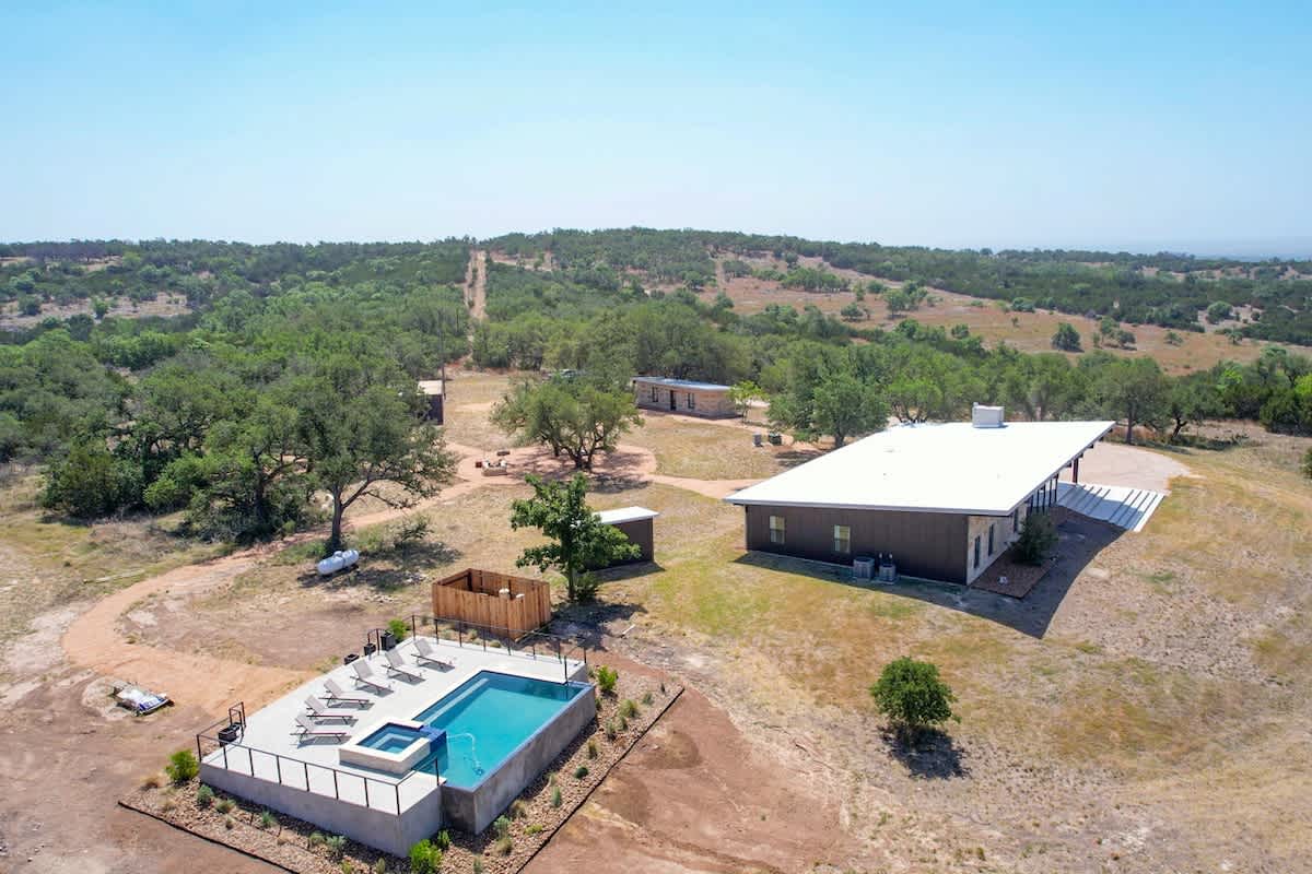 Aerial view of A Thousand Stars.