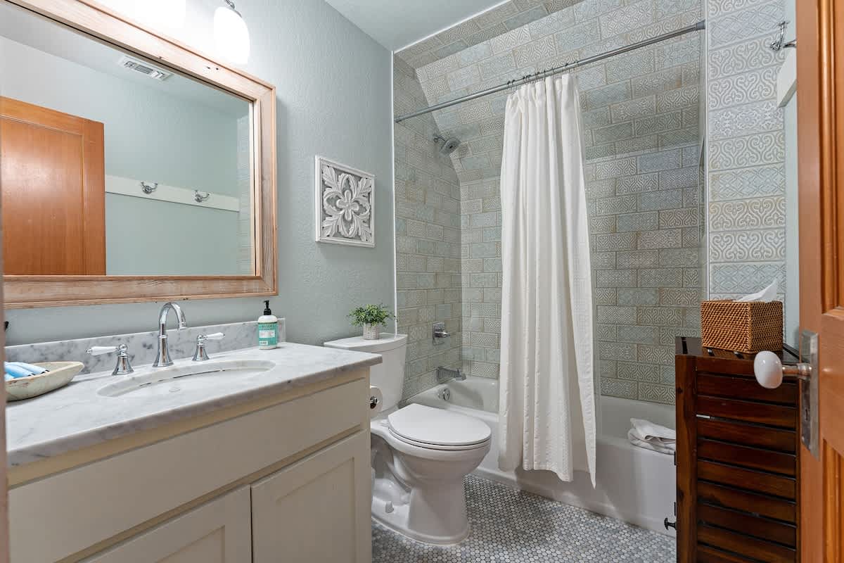 Second full bathroom.