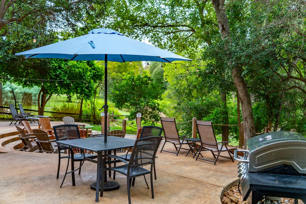 Additional seating for all.