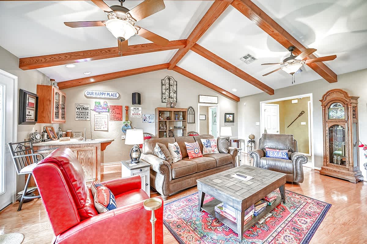 Relax and recharge in this beautiful and inviting space.