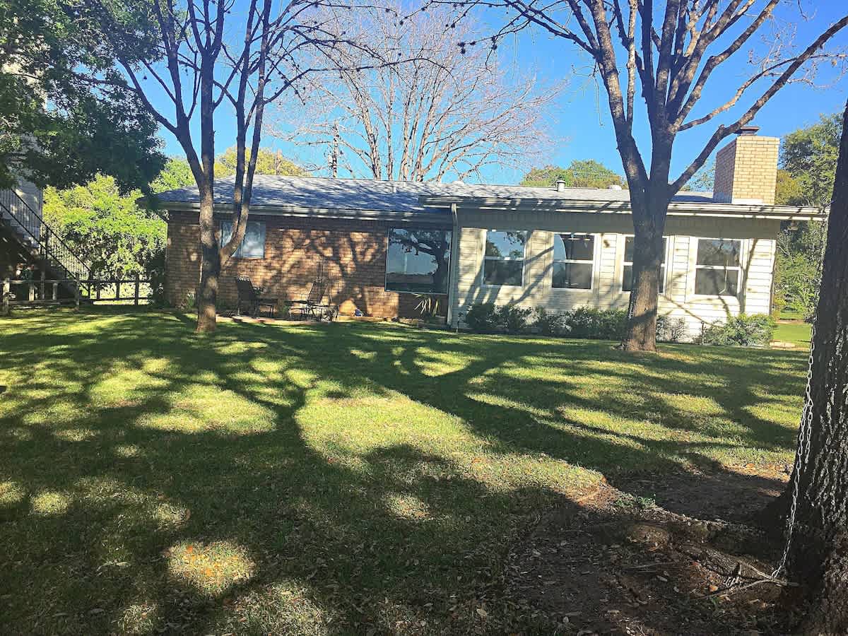 Backyard of Lazy Cove