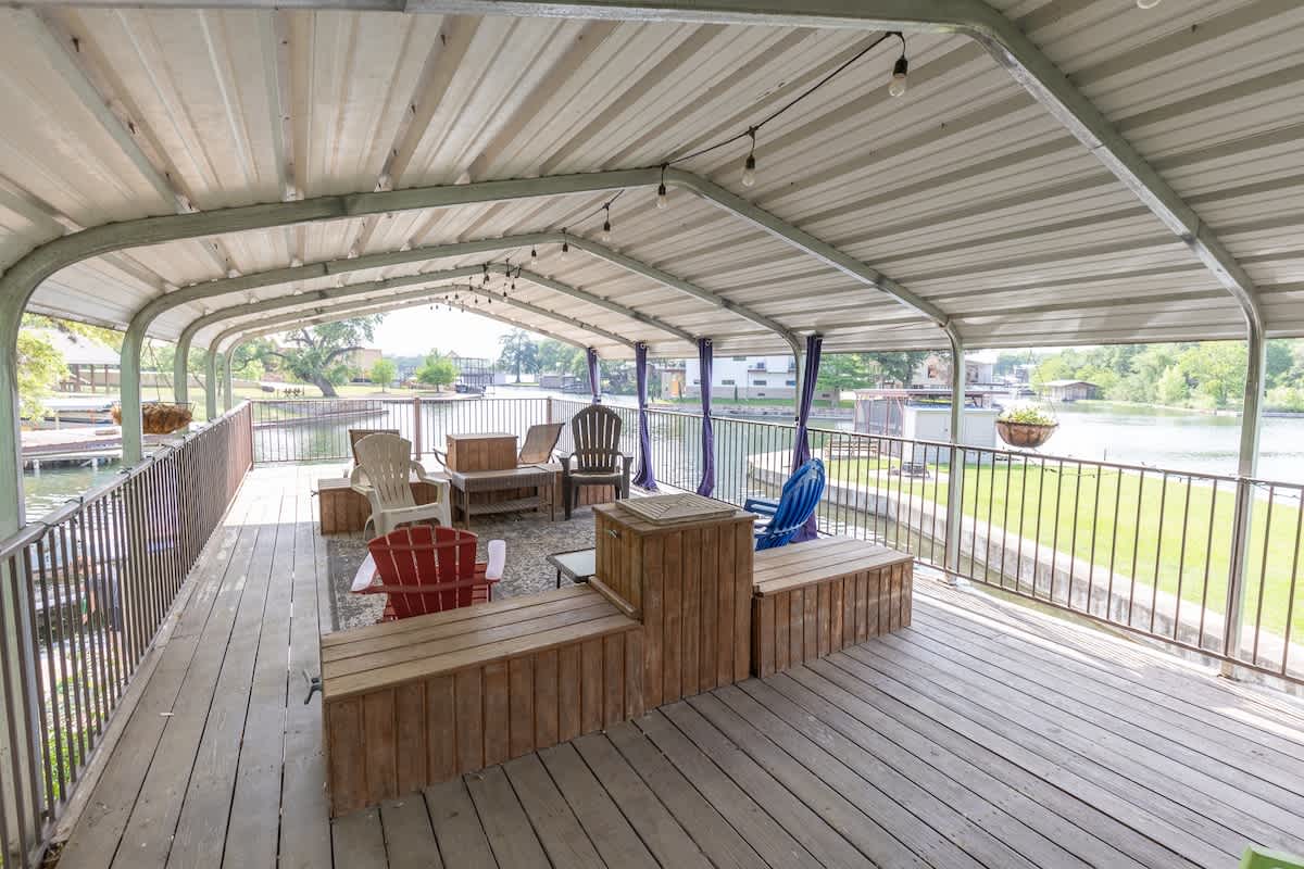 Perfect for an afternoon snack by the water.