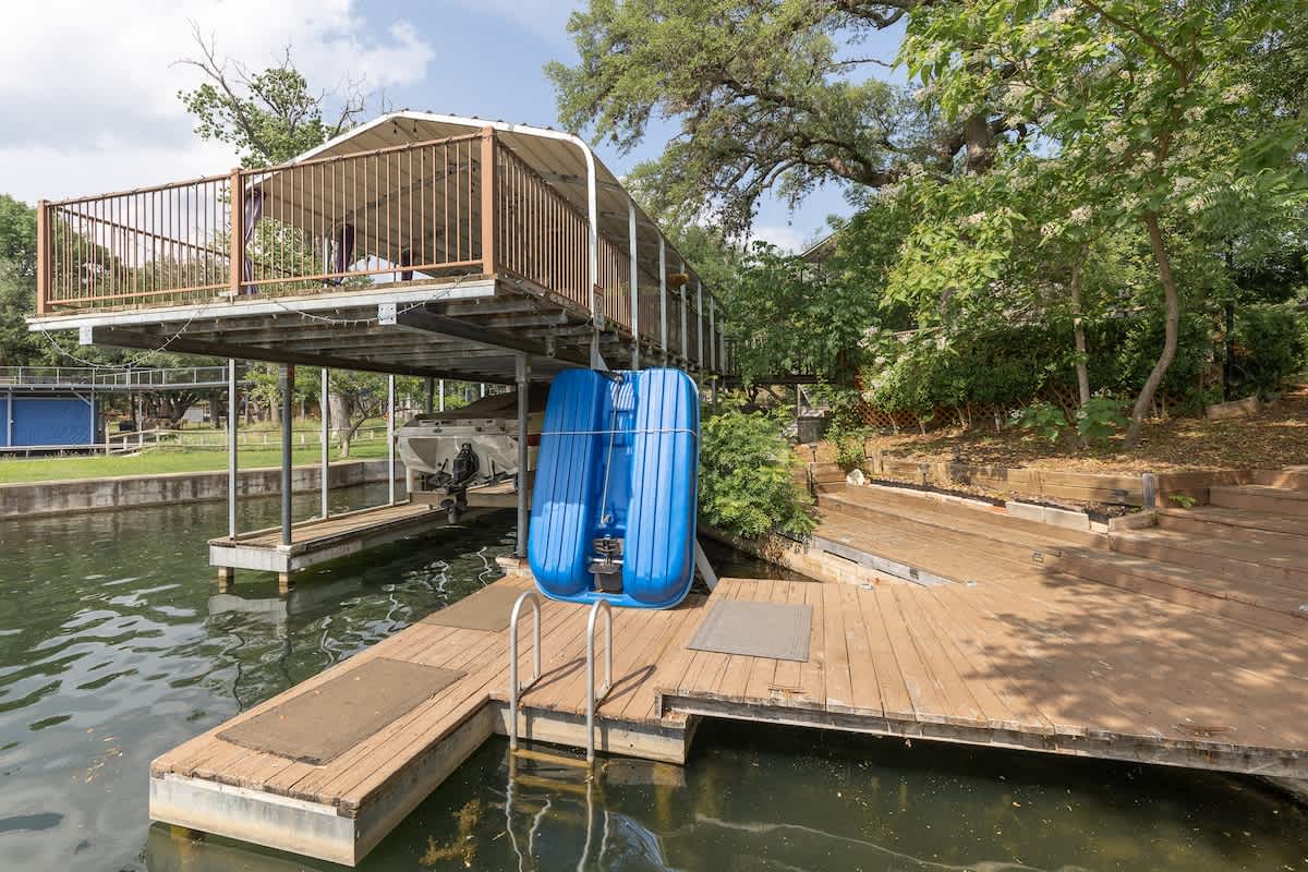 Paddleboat available for an afternoon on the water.