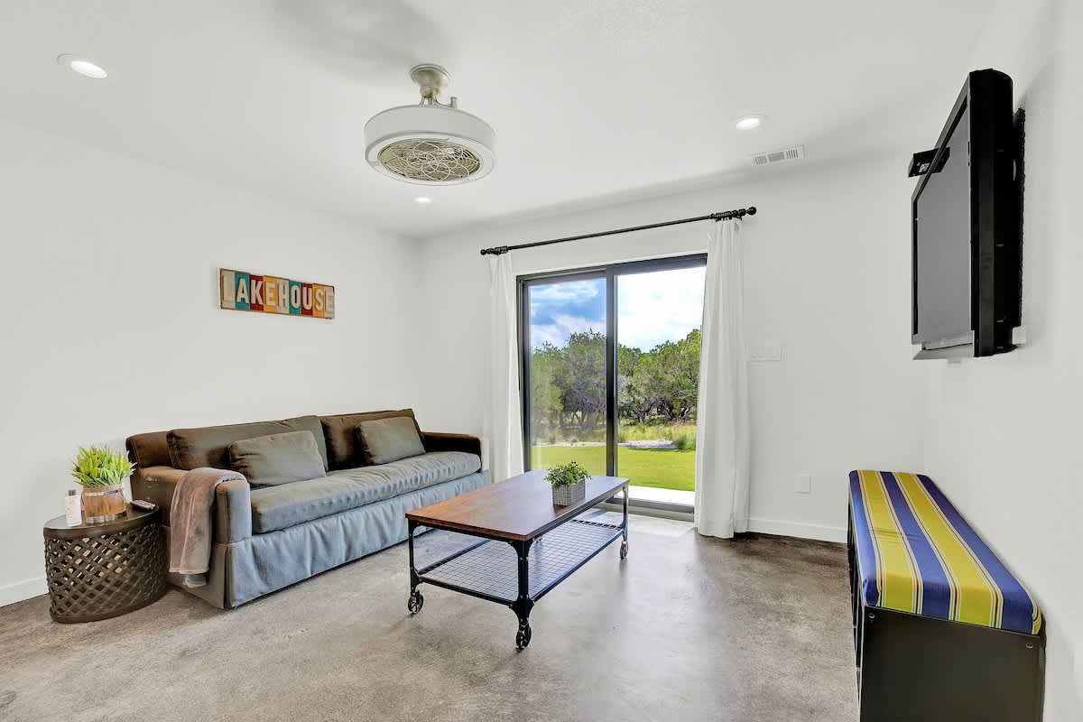 Soak up the natural light in the second living room, perfect for gathering with family and friends.