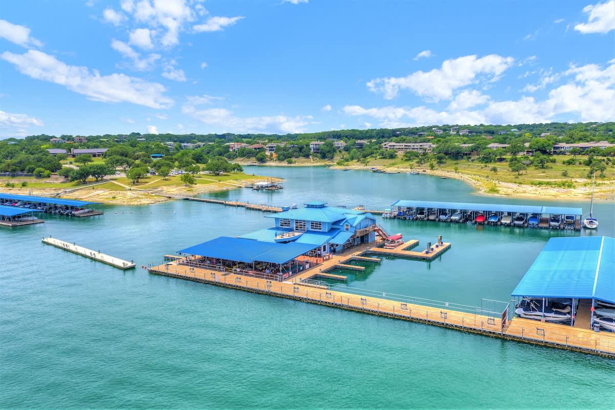 Floating restaurant at Social Club.
