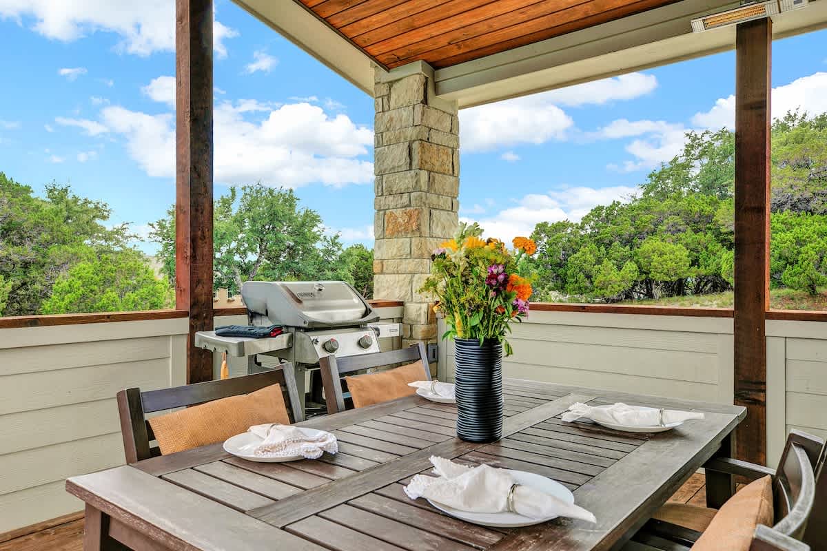 Cook a delicious meal on the grill.