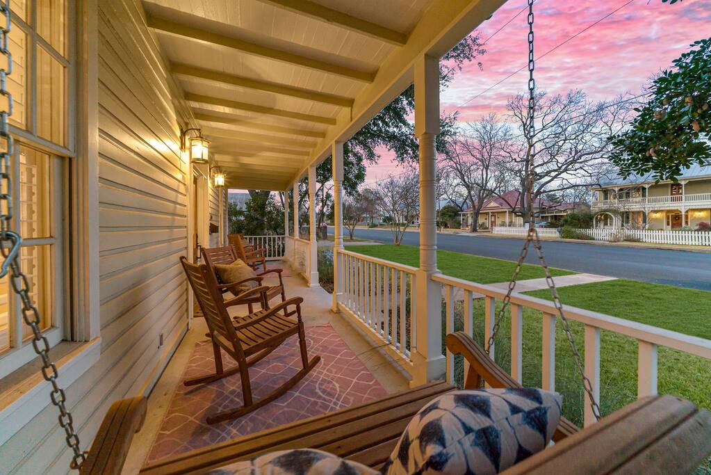 Inviting Front Porch