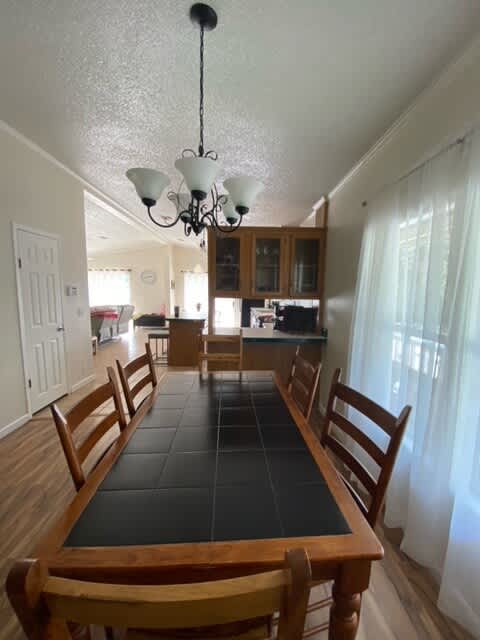 Main house dining area