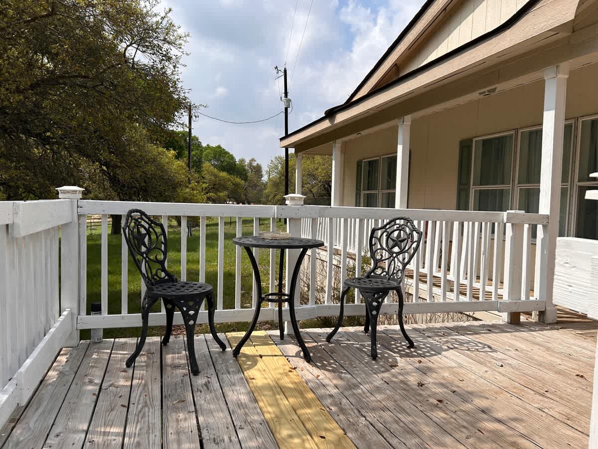 main house front porch