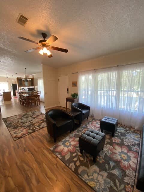 Secondary living area in the main house