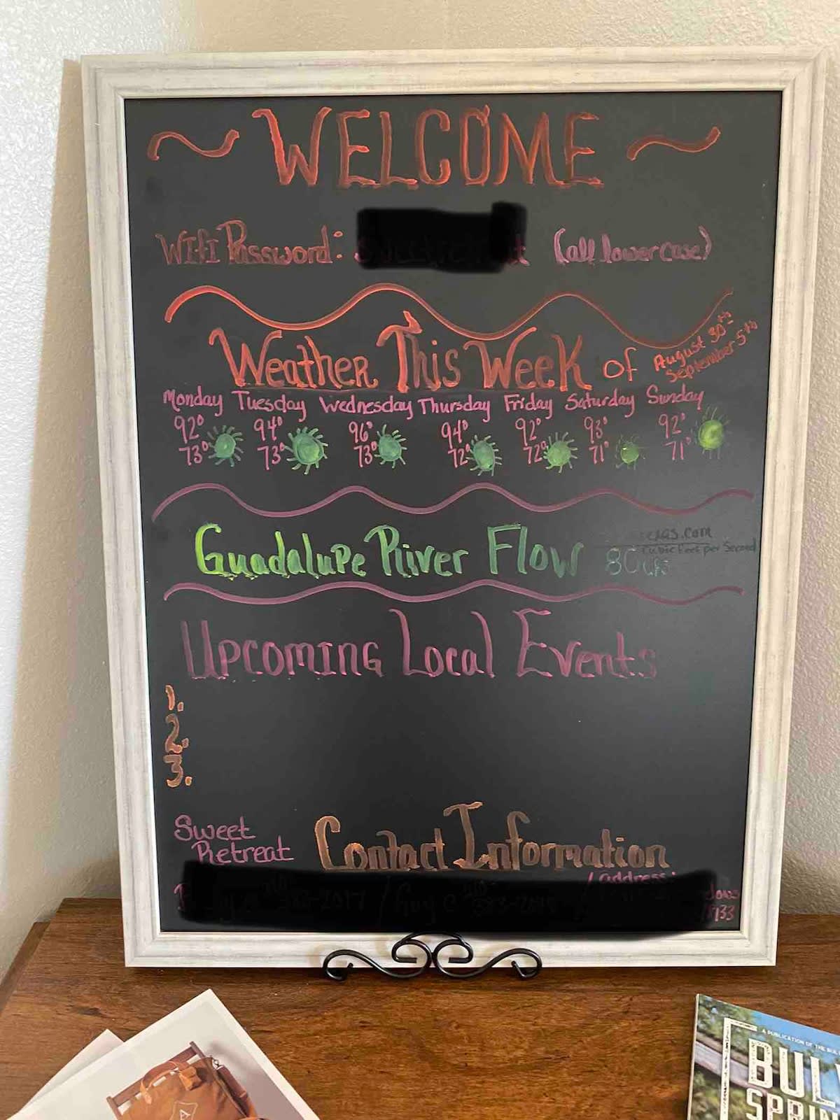 Information to make your stay as comfortable as possible 