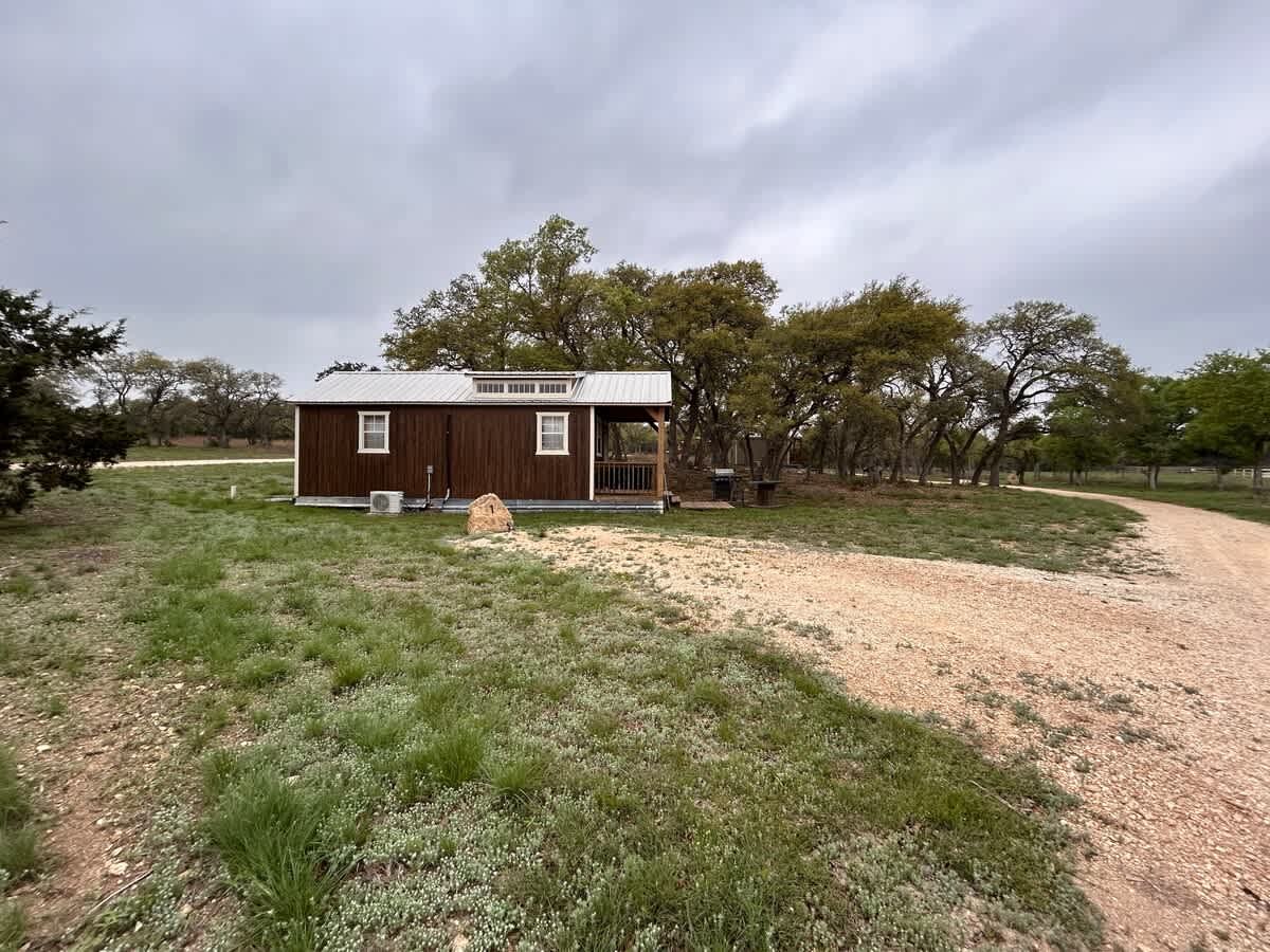 Hill Country Cabin 1