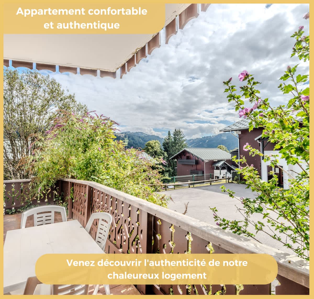 La ferme I T2 I Les Gets - photo 1