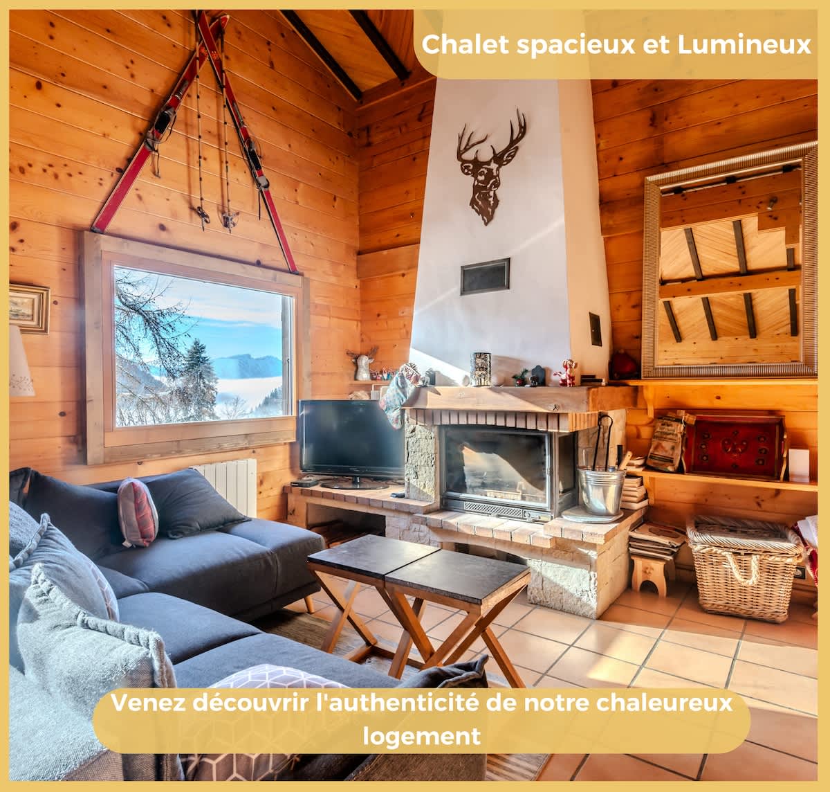 Chalet les Bouleaux - photo 1