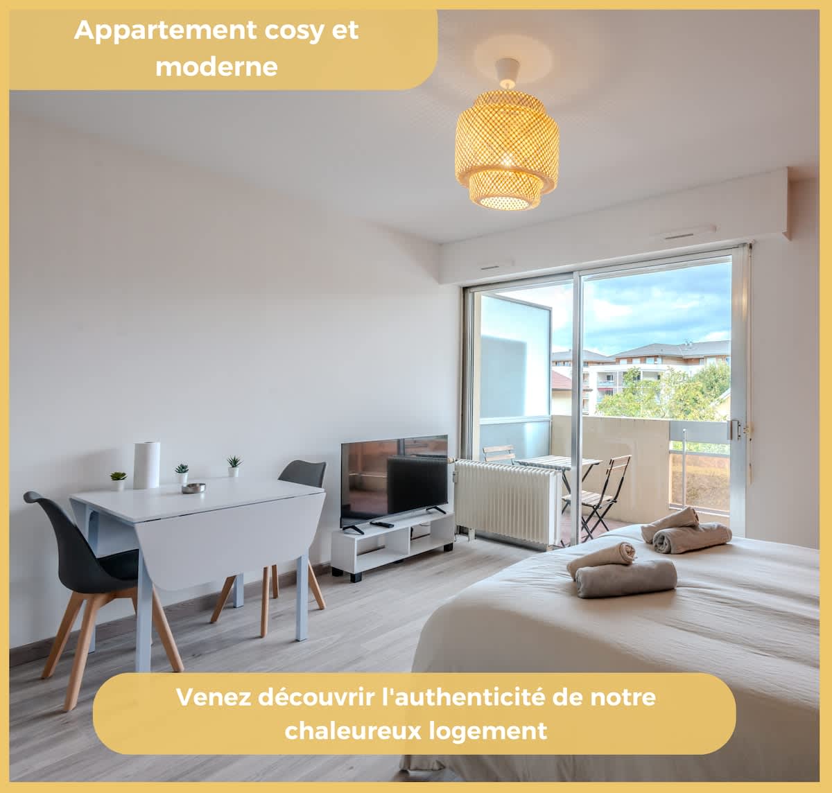 Le Cosy Nest I Studio I Etrembières - photo 1