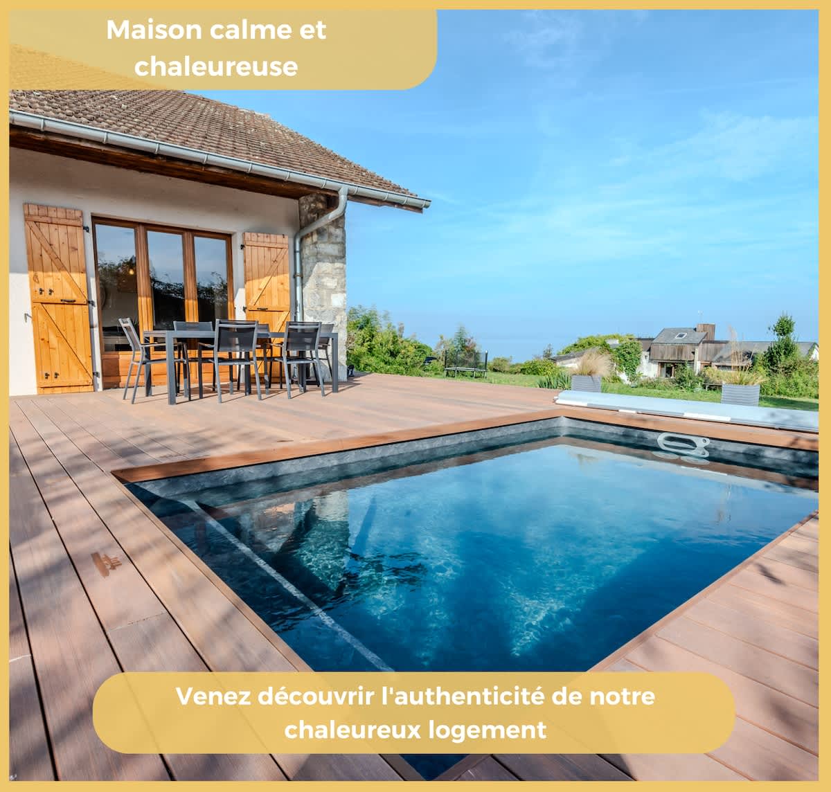 La Maison du Lac I Excenevex - photo 1