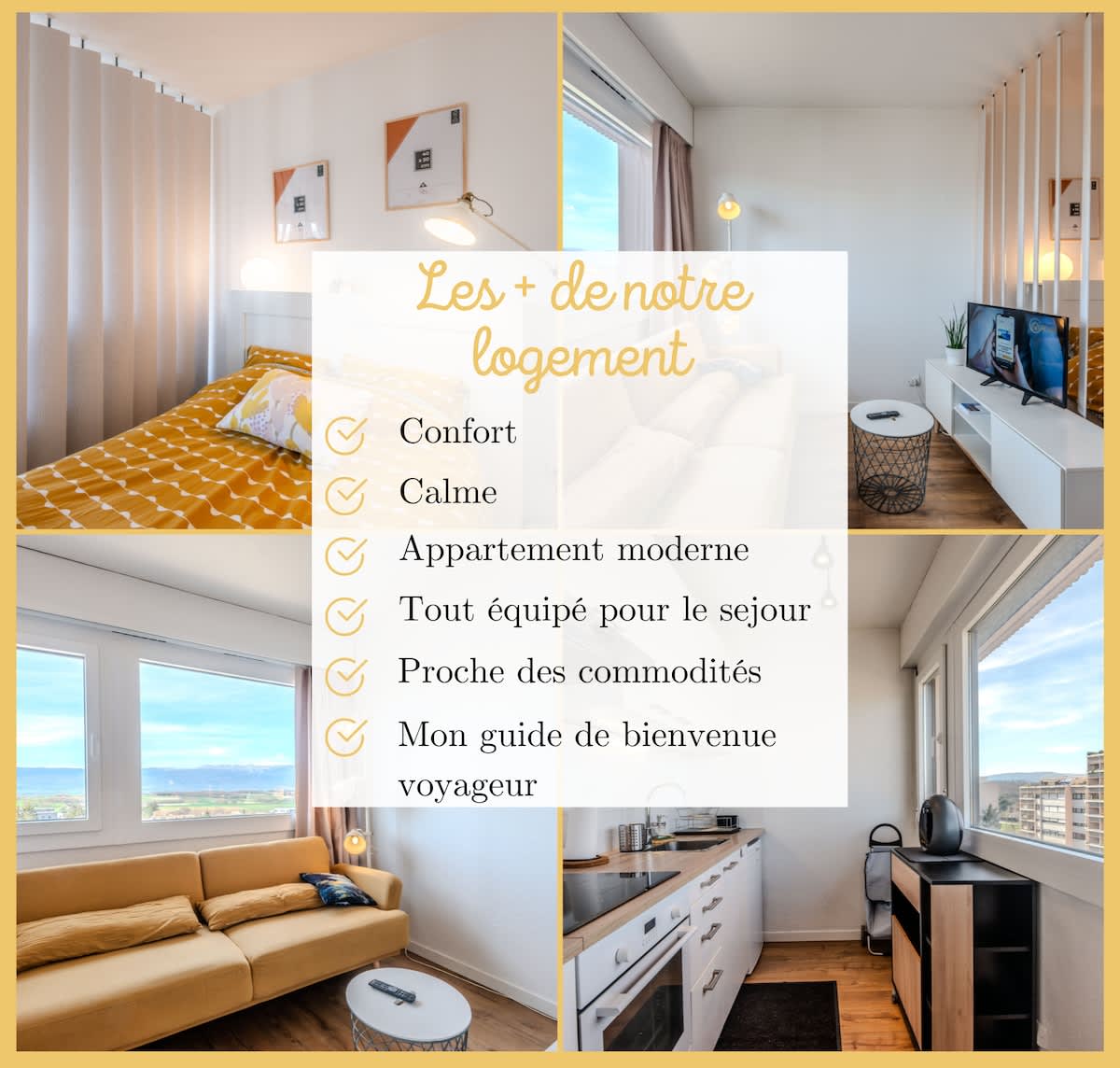 Chez Berangere – T1 – St Julien - photo 5