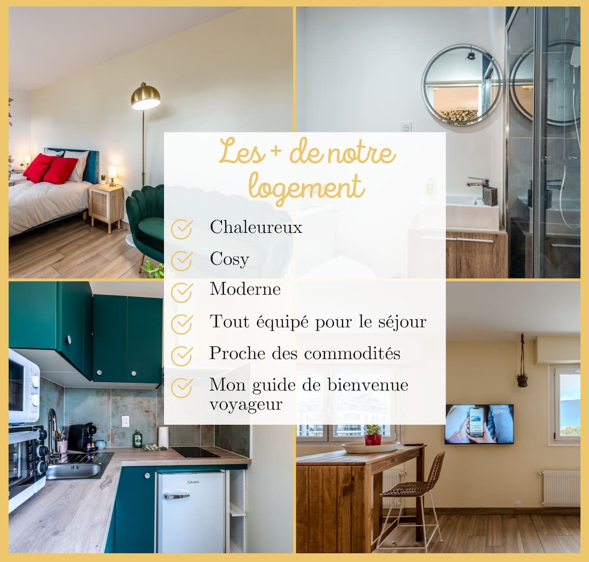 Chez Carole I Studio I Annemasse - photo 4
