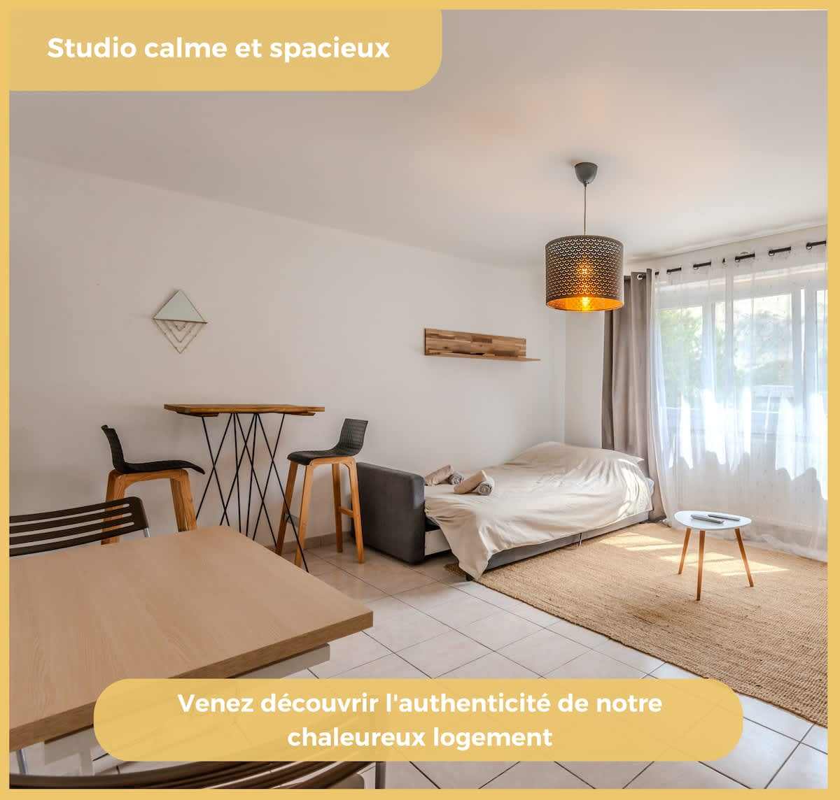 Le Salève I Studio I Etrembières - photo 1