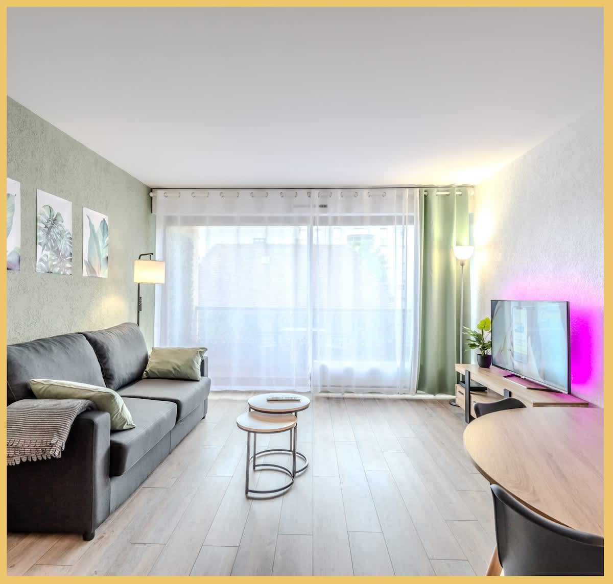 Chez Chris | T2 | Annemasse - photo 1