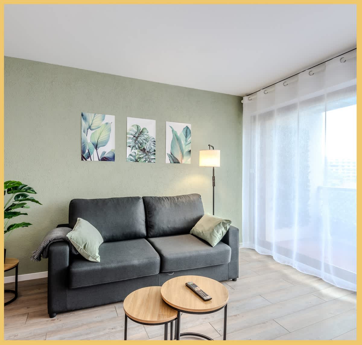 Chez Chris | T2 | Annemasse - photo 2