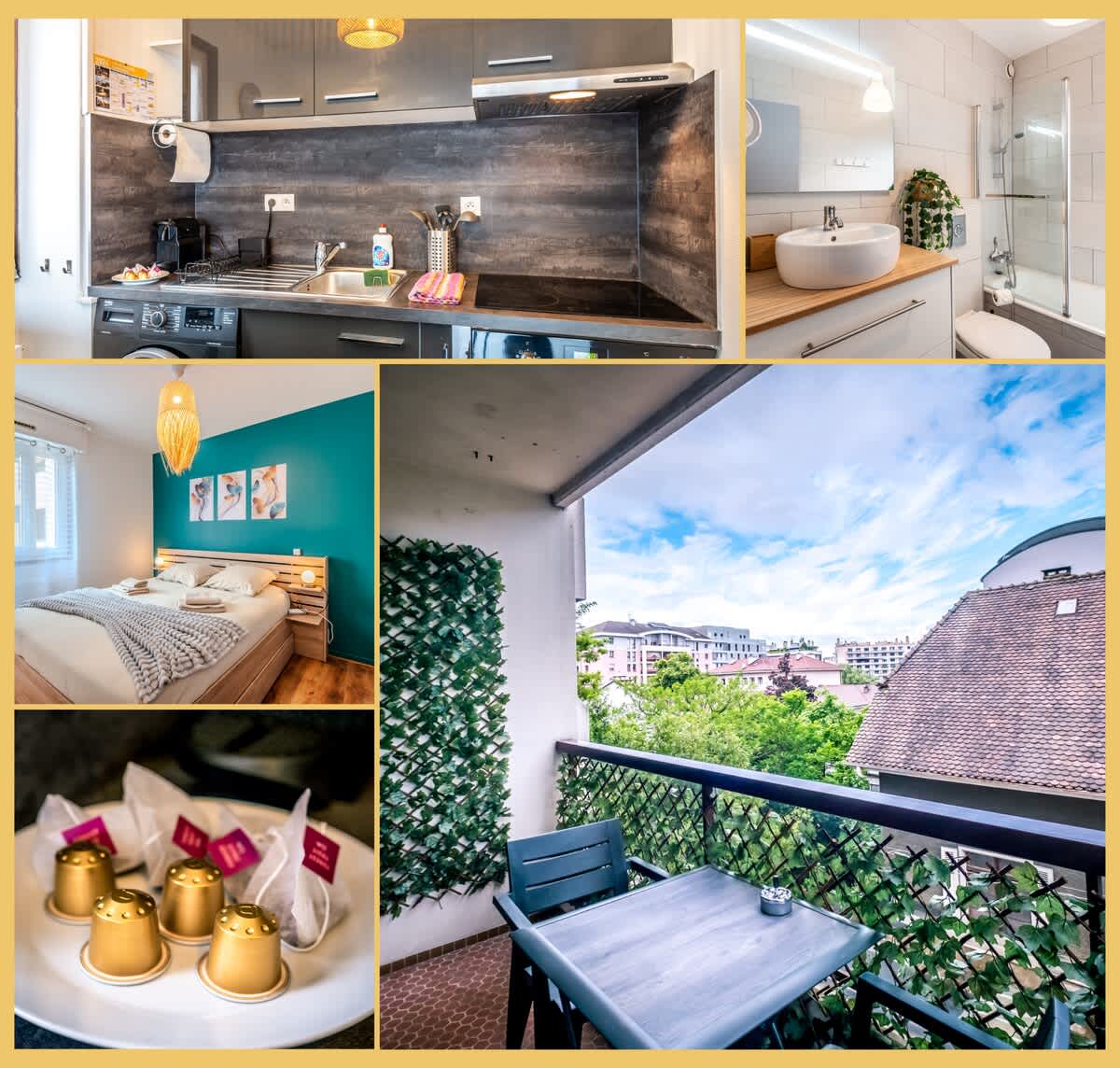 Chez Chris | T2 | Annemasse - photo 2