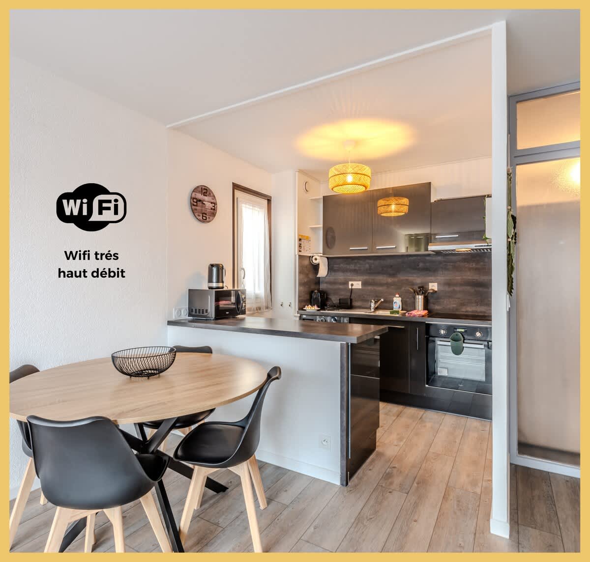 Chez Chris | T2 | Annemasse - photo 3