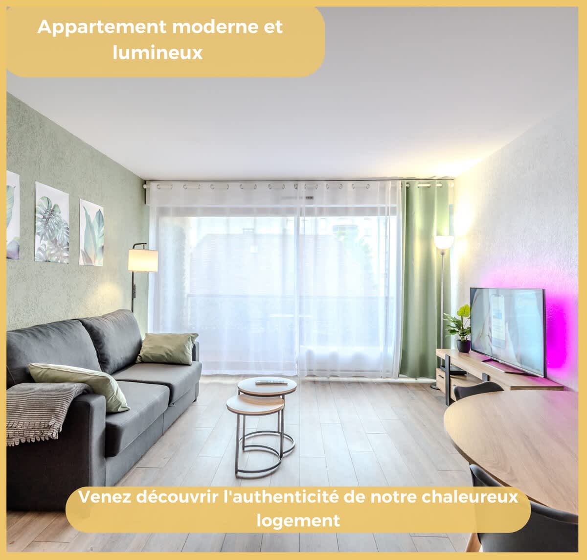 Chez Chris | T2 | Annemasse - photo 1