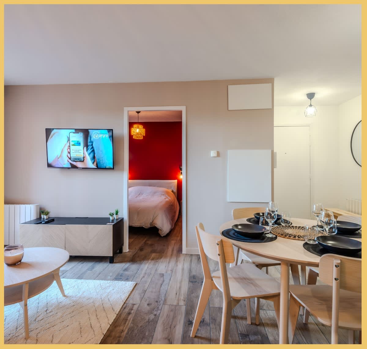 Chez Clemence T3 Ville La Grand - photo 4