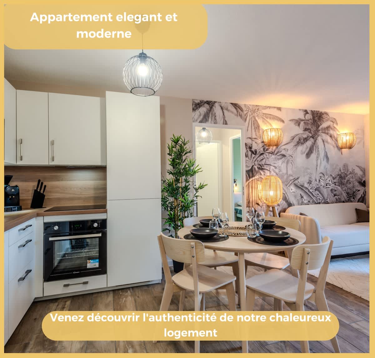 Chez Clemence T3 Ville La Grand - photo 1
