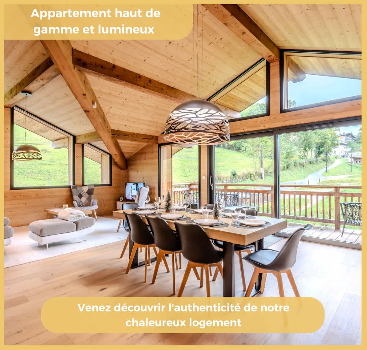 Le Grand Condor I Duplex I Morzine - photo 1